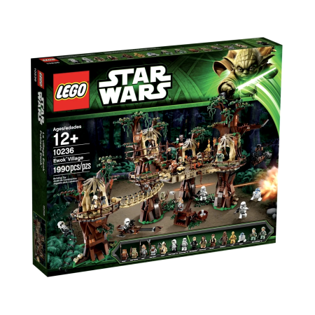 LEGO Star Wars 10236 Wioska Ewoków | Ewok Village